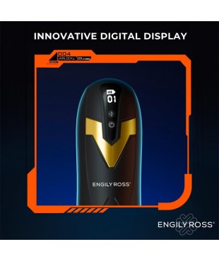 Bloster Masturbador Masculino Automatico con Thrusting