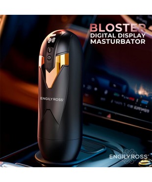 Bloster Masturbador Masculino Automatico con Thrusting