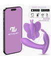 Wingy Estimulador Mariposa con APP Lavanda