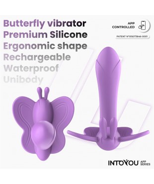 Wingy Estimulador Mariposa con APP Lavanda