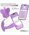 Wingy Estimulador Mariposa con APP Lavanda