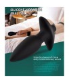 Spear Plug Anal con Vibracion USB Silicona