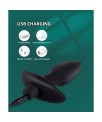 Spear Plug Anal con Vibracion USB Silicona