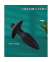 Spear Plug Anal con Vibracion USB Silicona