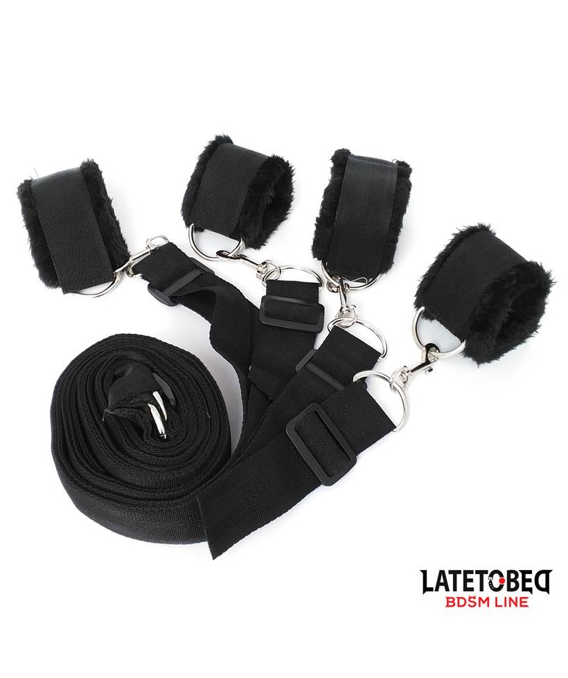 Restricciones para la Cama Ajustable Restricciones para la Cama Ajustable