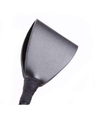 Fusta Clasica Negro y Dorado 30 cm