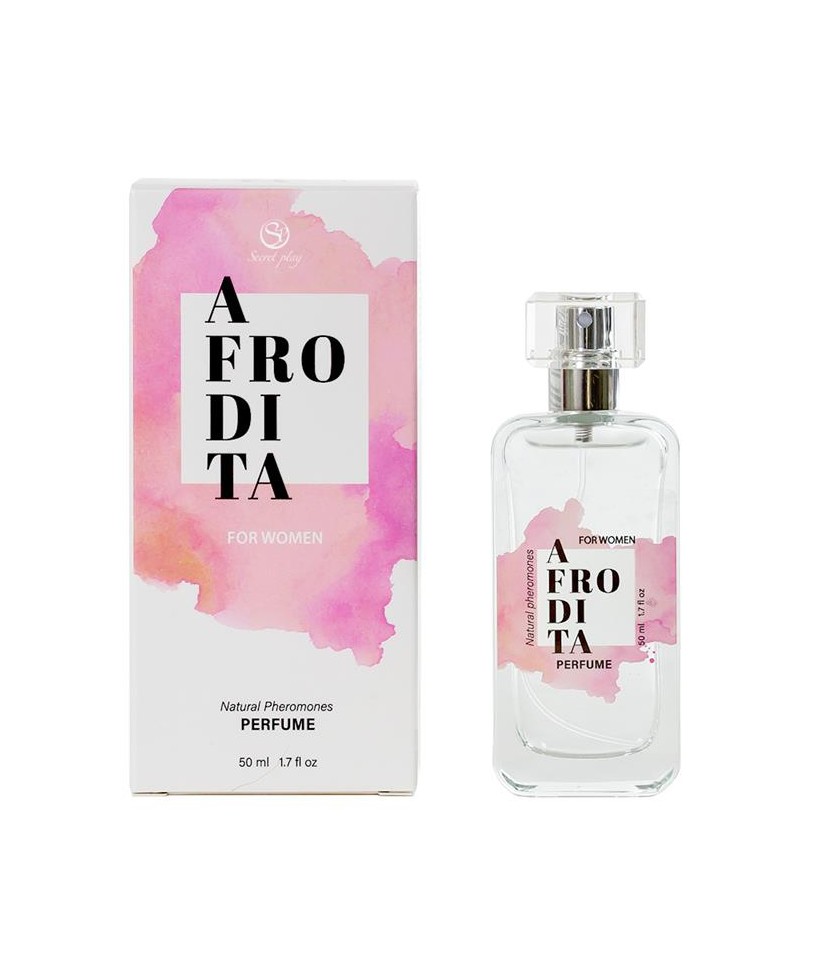 Afrodita Perfume Natural con Feromonas Spray 50 ml