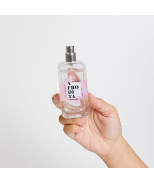 Afrodita Perfume Natural con Feromonas Spray 50 ml