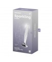 Plug Anal Sparkling Crystal Hot and Cold Transparente