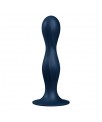 Dildo con Bola Interna Double Ball R Azul