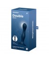 Dildo con Bola Interna Double Ball R Azul