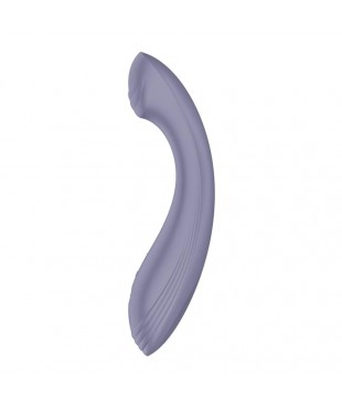 Vibrador para el Punto G G Force Violeta Vibrador para el Punto G G Force Violeta