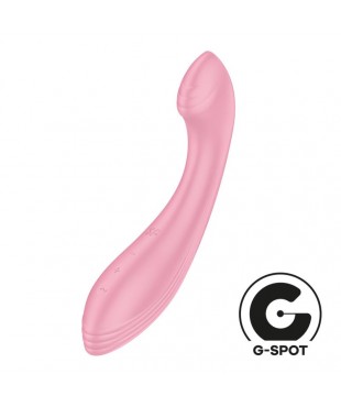 Vibrador para el Punt9o G - G-Force Rosa