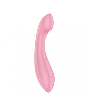 Vibrador para el Punt9o G - G-Force Rosa