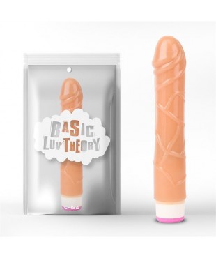 Vibrador Multi Velocidad 23 cm Natural