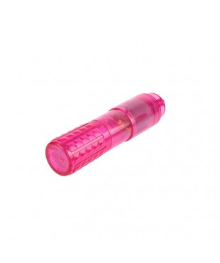 Mini Masajeador 3 Cabezales Rosa