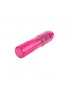 Mini Masajeador 3 Cabezales Rosa