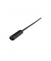 Sonda Flexible 7mm Noir Silicona