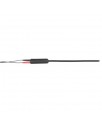 Sonda Flexible 7mm Noir Silicona