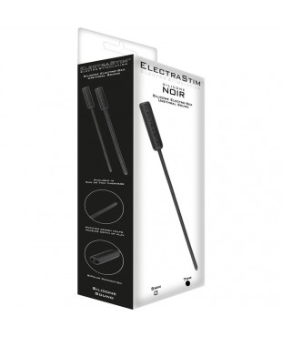 Sonda Flexible 7mm Noir Silicona Sonda Flexible 7mm Noir Silicona