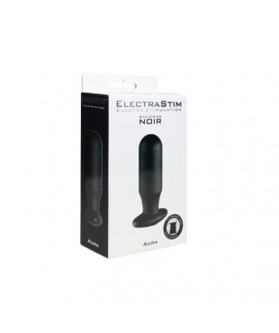 Aura Sonda Multiusos Silicone Noir