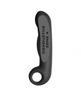 Ovid Dildo Silicona Noir