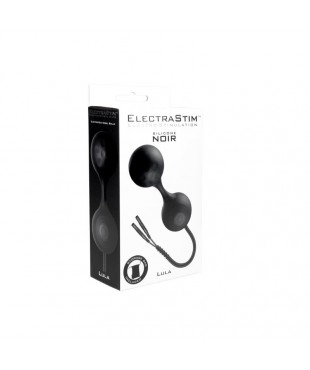 Lula Bolas Kegel Silicona Noir Lula Bolas Kegel Silicona Noir
