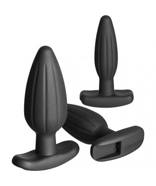 Rocker Plug Anal Silicona Pequeno Rocker Plug Anal Silicona Pequeno