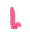 Dildo Dual Density 67 Rosa