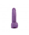 Dildo Dual Density Purpura 67