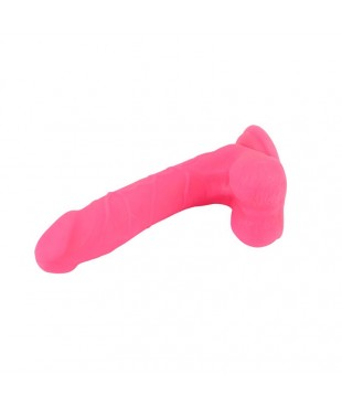 Dildo Dual Density Rosa 8