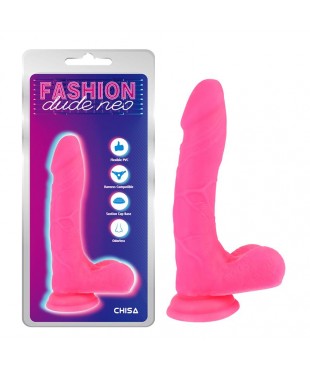 Dildo Dual Density Rosa 8