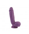 Dildo Dual Density Purpra 82