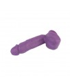 Dildo Dual Density Purpra 82