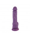 Dildo Dual Density Purple 82