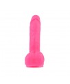 Dildo Dual Density Rosa 76