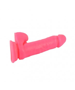 Dildo Dual Density Rosa 76