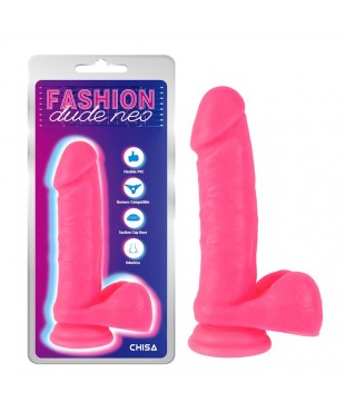 Dildo Dual Density Rosa 76