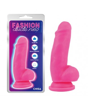 Dildo Dual Density Rosa 69