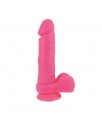 Dildo Dual Density Rosa 82