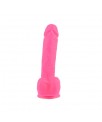 Dildo Dual Density Rosa 82