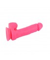 Dildo Dual Density Rosa 82