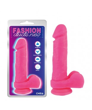 Dildo Dual Density Rosa 82