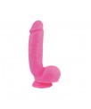 Dildo Dual Density Rosa 82