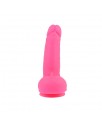 Dildo Dual Density Rosa 7