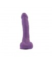 Dildo Dual Density Purpura 8