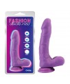 Dildo Dual Density Purpura 8