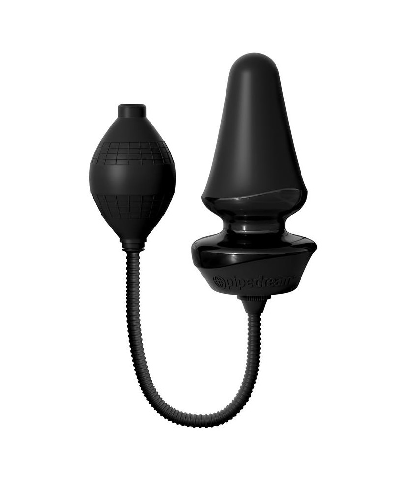 Plug Anal Inflable Color Negro Plug Anal Inflable Color Negro