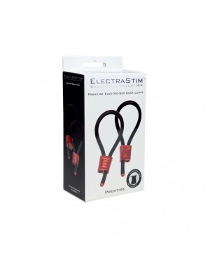 ElectraLoops Prestige Set de 2 Anillos para el Pene Rojo ElectraLoops Prestige Set de 2 Anillos para el Pene Rojo