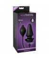 Plug Anal Inflable Color Negro